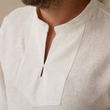 Vīriešu lina krekls - Traditional viking shirt - linen mens shirt