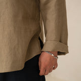Linen men's shirt