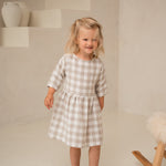 Lina kleita meiteņu - Linen girl toddler dress 