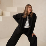 Lina sieviešu bikses ar kabatām - Linen women pants with pockets