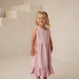 Linas kleita meitenēm - Linen girl toddler dress
