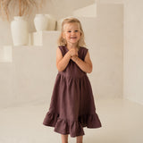 Linas kleita meitenēm - Linen girl toddler dress