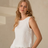 Oversized linen shirt