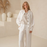LINEN PANTS